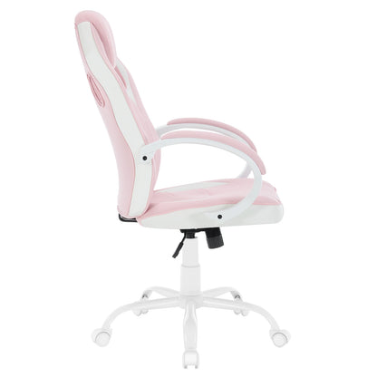 Ergonomisches Design, Gaming-Stuhl, Gamer-Sessel, Büro-Computerstuhl, Neigungsmechanismus, höhenverstellbar, 360° °   Drehbare hohe Rückenlehne