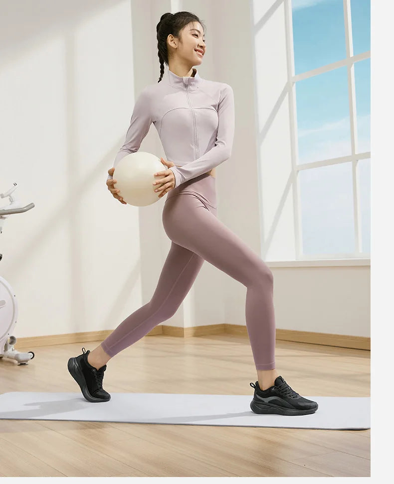 361 Degrees SoftFlow 3.0 Women's Running Sports Shoes Shock Absorption Rebound All-match Comfortable Sneakers Female 682412242.