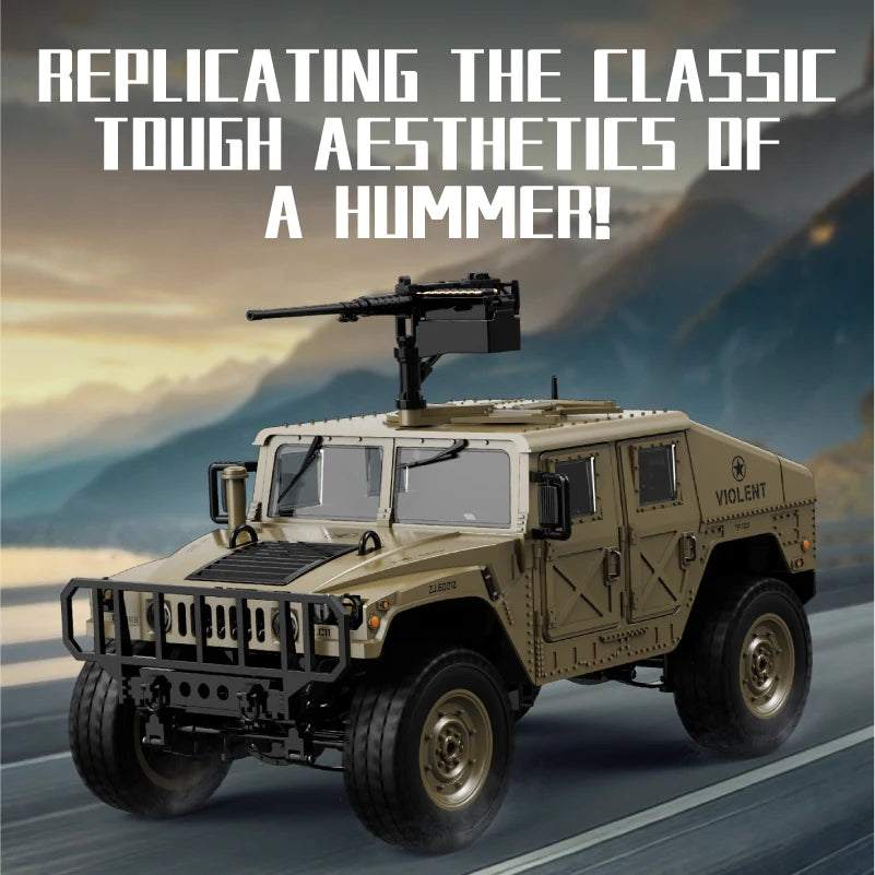 2.4G 1:14 RC Crawler 4WD Remote Control Car Simulation Military Model JJRC C8835 RC Car Offroad Climbing Vehicle Toys Gifts.