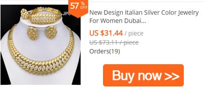 GZJPEI Monaco Chain 18K Gold Plated Cuban Chain Jewelry Set High Quality Necklace Bracelet 2025 New For Bridal Wedding Gift.