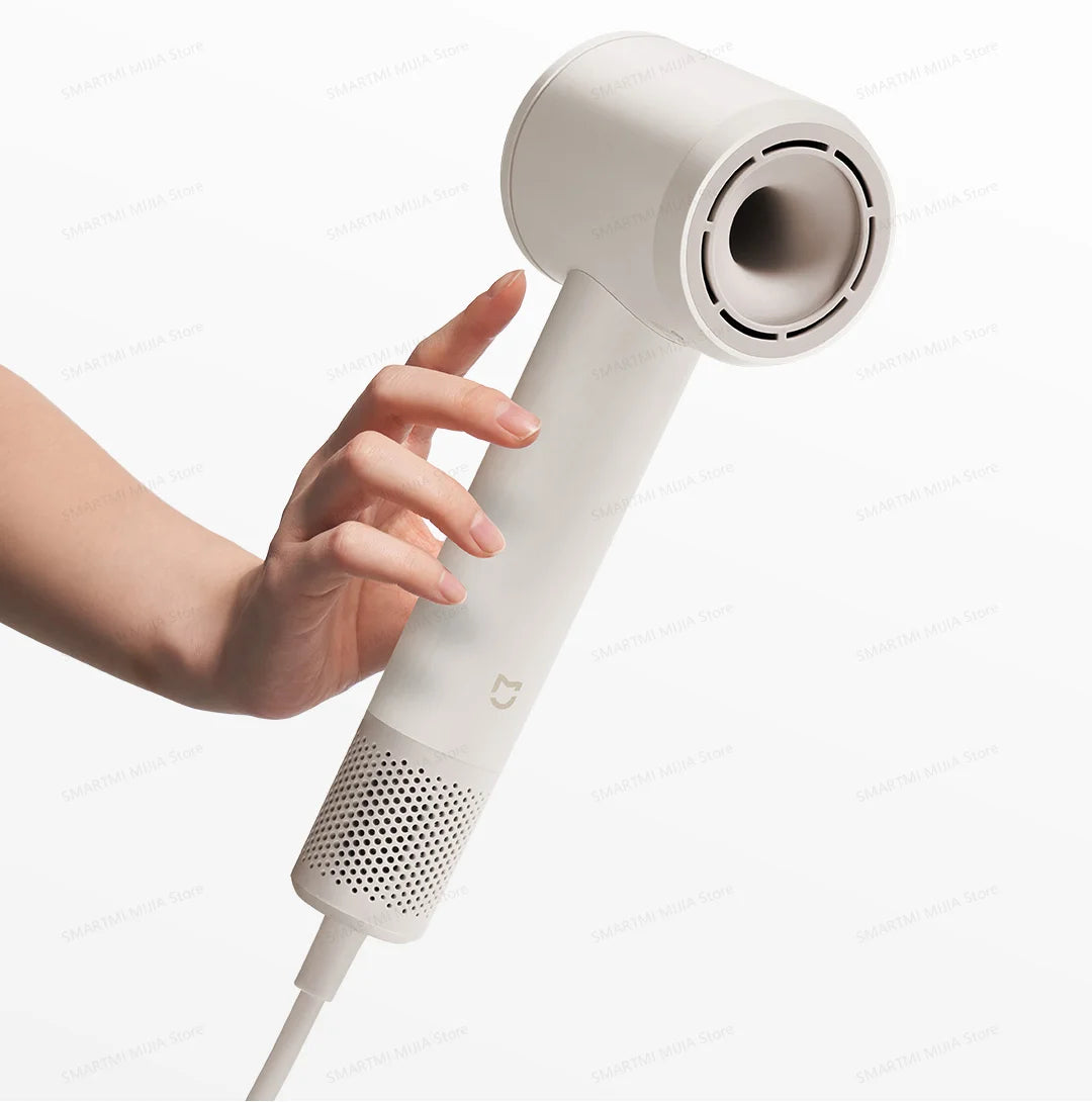 2025 New XIAOMI MIJIA High-Speed Hair Dryer,110000rpm,62m/s Powerful airflow,8 Airflow Mode,347g 4 Color,CN Version With Adapter.