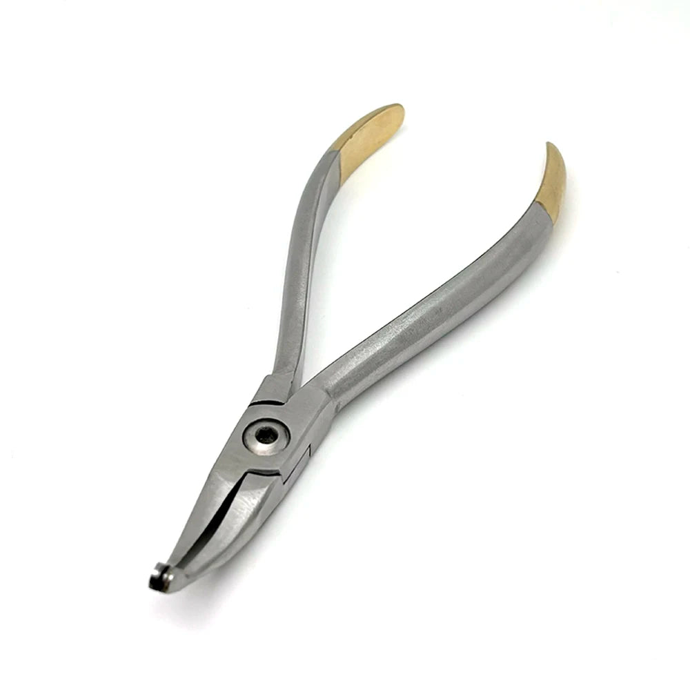 Dental Tools Howe Dental Plier Stainless Steel Dentist How Forcep How Utility Plier Curved Tip.