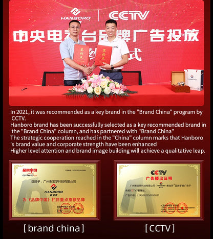 HANBORO men's fully automatic mechanical watch, roulette wheel, roulette wheel, men's watch 1001.