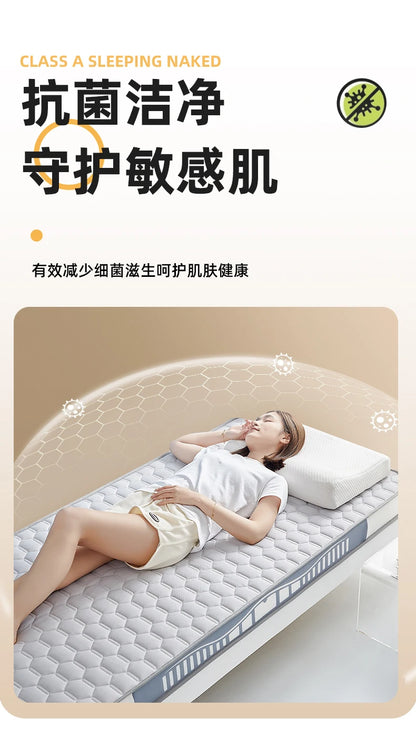 Latex Memory Baumwolle Matratze Kissen für Heim kinder Tatami Matte benutzer definierte Studenten wohnheim einzelne 90x190 Matratze