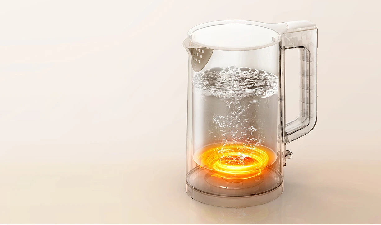 NEW XIAOMI MIJIA Electric Kettle N1 Fast Hot boiling Stainless Water Kettle 220V Smart Electric Kettles 1.5L 1500W Home Coffee.