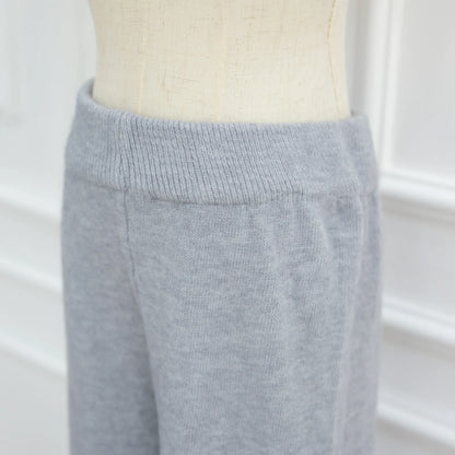 Winter Thicken 3 Piece Muslim Sets for Women Knit Tops Pants Islamic Outfit Sweater Dress Dubai Abaya Kaftan Musulmane Ensembles