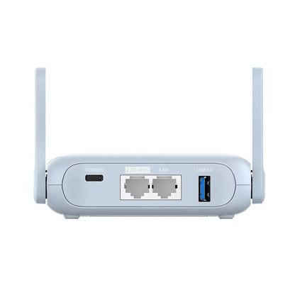 GL.iNet GL-MT3000 (Beryl AX) Wi-Fi 6 Wireless Travel Gigabit Router, Connect Public & Hotel Wi-Fi, Captive Portal, Cybersecurity.