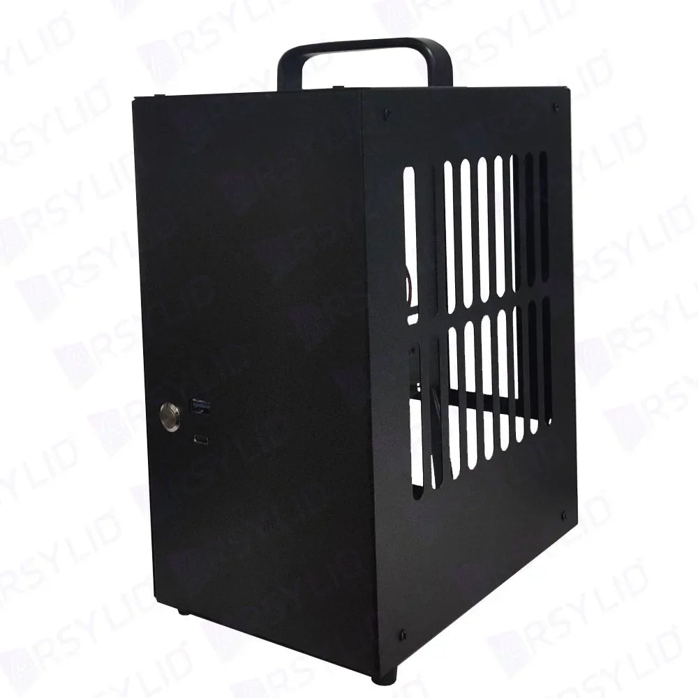 D19 Pro 6.1L A4 Chassis SFX HTPC Mini ITX Game Computer Graphics Card RTX2070 I7 Smallest Independent Display Case Dream D19pro.