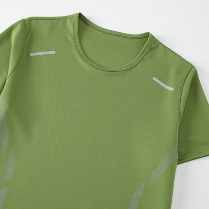 1/2/4 Piece Men's Quick Drying Sports Suit Casual Breathable Short Sleeved T-shirt Pocket Versatile Shorts For Teenagers To Wear