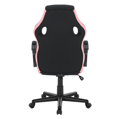 Ergonomisches Design, Gaming-Stuhl, Gamer-Sessel, Büro-Computerstuhl, Neigungsmechanismus, höhenverstellbar, 360° °   Drehbare hohe Rückenlehne