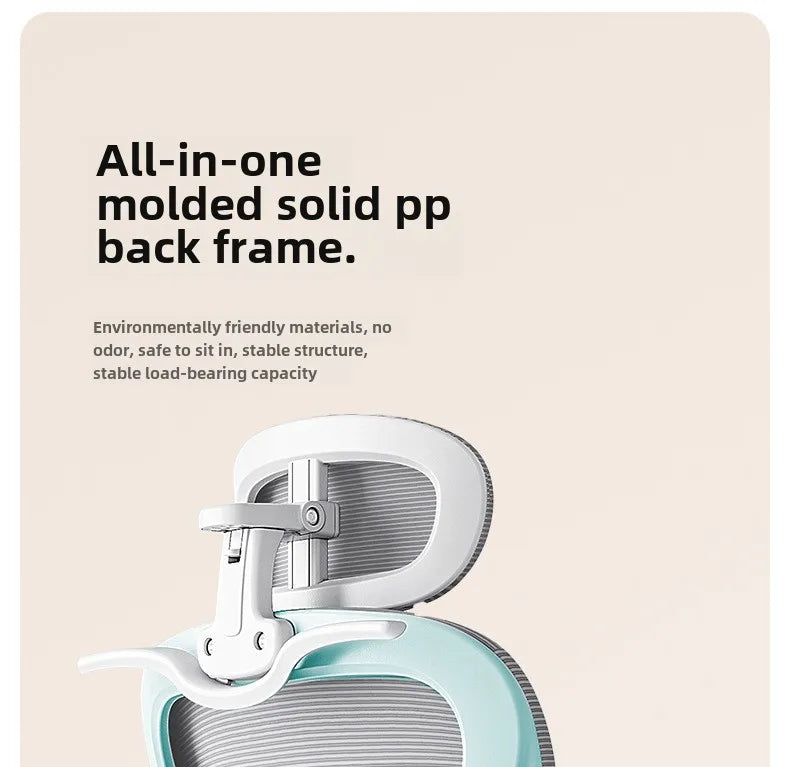 Bequemer Gaming-Stuhl mit weicher Polsterung, Nackenstütze und verstellbarem Lendenkissen für gesunde Sitzhaltung