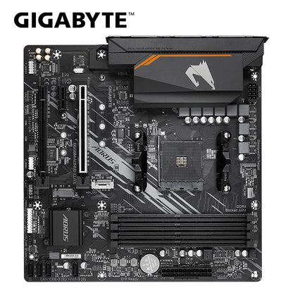 GIGABYTE New B550M AORUS ELITE Motherboard Micro-ATX Socket AM4 For Ryzen 5000 4000 3000 Series CPU Dual Channel DDR4 SATA3 M.2.