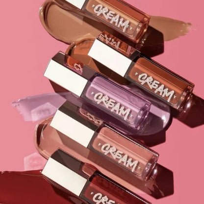 Fenty Beauty Gloss Bomb Lip Glaze Multi-color Moisten Shine Glitter Lip Plumper Makeup Beginner Liquid Lipstick Makeup Cosmetics.