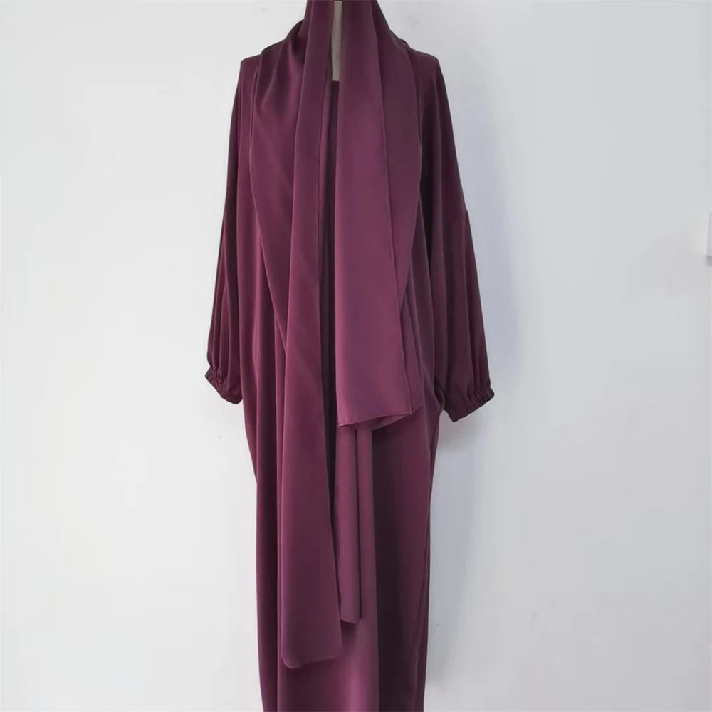 Ramadan Eid Niqab Abaya Dubai Women Islam Muslim Kaftan long Modest Dresses Kebaya Caftan Robe Femme Musulmane Vestidos Longos