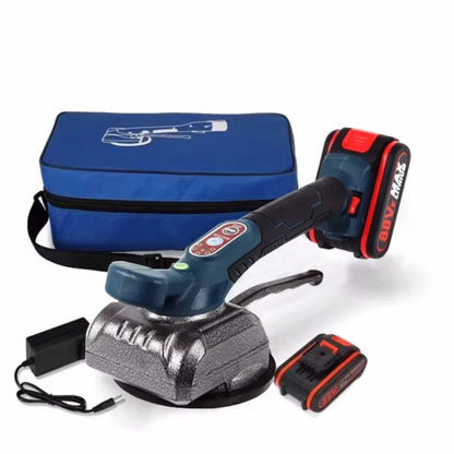 Drillpro 88VF Fliesenmaschine, elektrischer Fliesenvibrator, Saugnapf, verstellbarer automatischer Bodenvibrator, Verlegungsnivellierungswerkzeuge