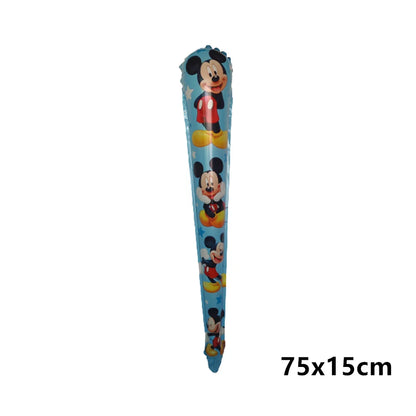 Mickey Minnie Folienballon Mickey Mouse Luftballons Minnie Geburtstag Party Dekor Kinderspielzeug Babyparty Ball Kinder Cartoon Geschenk.