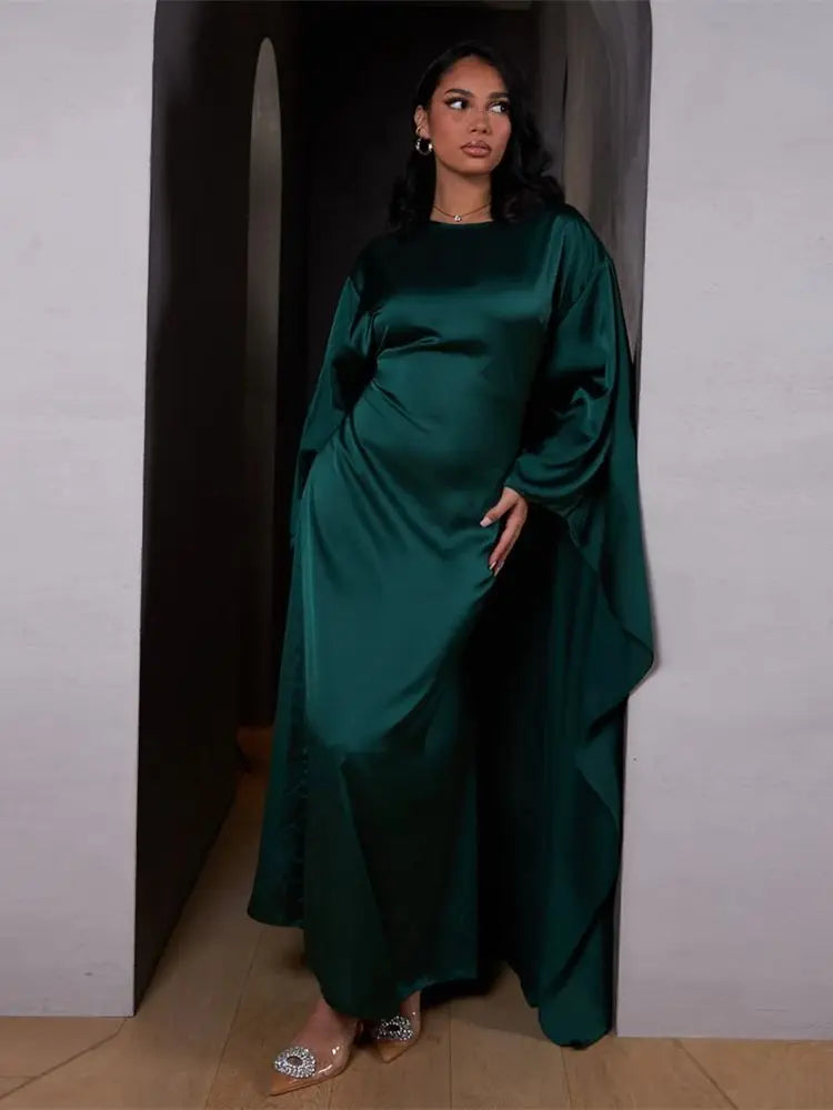 Ramadan Eid Kebaya Muslim Abaya Damen Dubai Luxury Kaftan African Dresses For Women Islam Caftan Marocain Robe Femme Musulmane