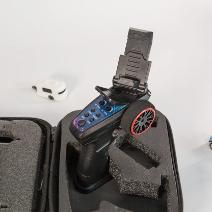 WLtoys 1/64 Mini RC Car with 720P FPV Camera Wifi APP Control 2.4G Reomte Contorl Racing Vehicle Toy for Children 6405 6406