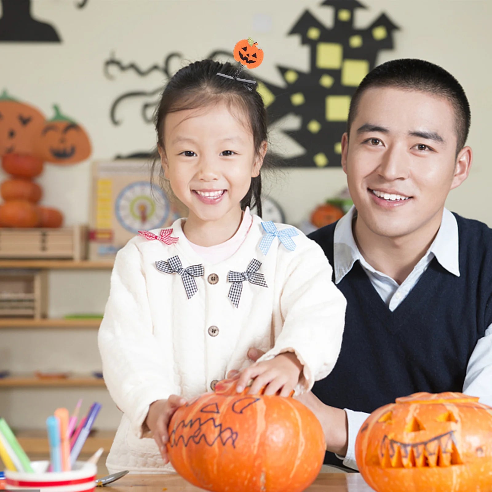 100 Pcs No Trace Hairpin Accessories Clips for Bottle Iron Barber Hairdressing DIY.