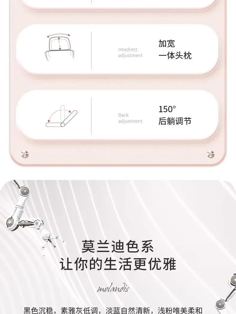 Computer-Bürostuhl, ergonomisch, bequem, drehbar, aus Netzstoff, Gaming-Chefstuhl, Liegestuhl, Liegestuhl, Silla Oficina, Heimbüro