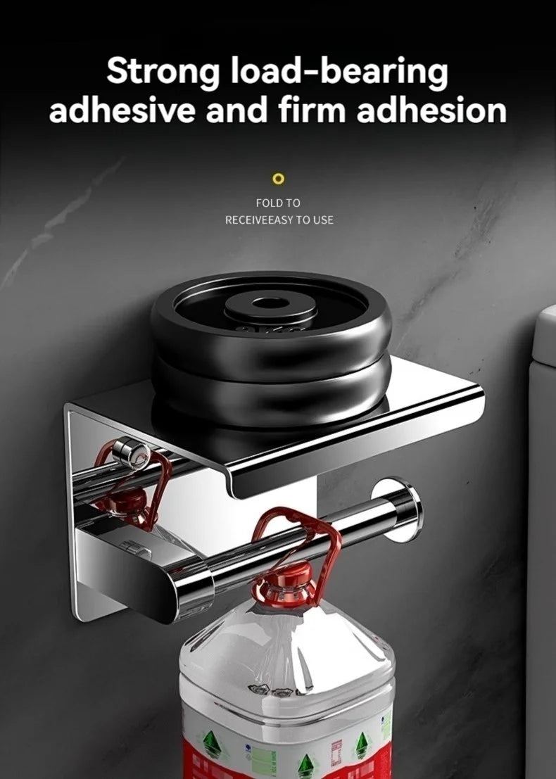 Badezimmer-Toilettenpapierhalter aus Edelstahl 304, wasserdichte Rollenpapierbox, Taschentuchbox, Halter, Badezimmer-Hardware-Zubehör