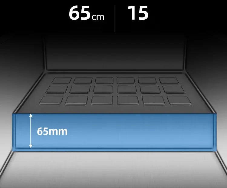 Large Size Nano Meter Cup Rinser Stepped Kitchen Sink 304 Stainless Steel 4mm Thickness Handmade Sinks With Knife Holder