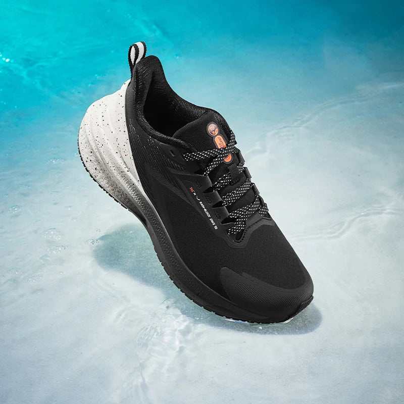 361 Degrees NEW Rainblock 7.0 Anti Splash Rainproof Running Shoes Technology Night Reflective Cushioning Man Sneakers 572342228.