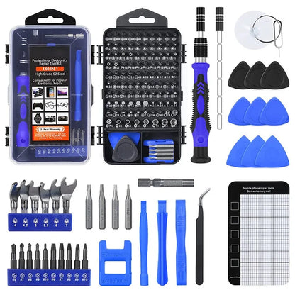 Schraubendreher-satz Präzision Magnetische Schraubendreher Bits Torx Hex Bit Griff Handy Reparatur Schraubendreher Kit Hand Werkzeuge