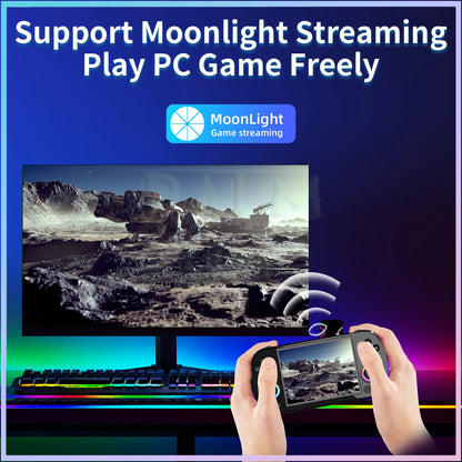 ANBERNIC RG40XX H Retro Handheld Game Console 64Bit 4 Inch IPS Screen Linux 5G WIFI Bluetooth HDMI-TV Output Video Gaming Player.