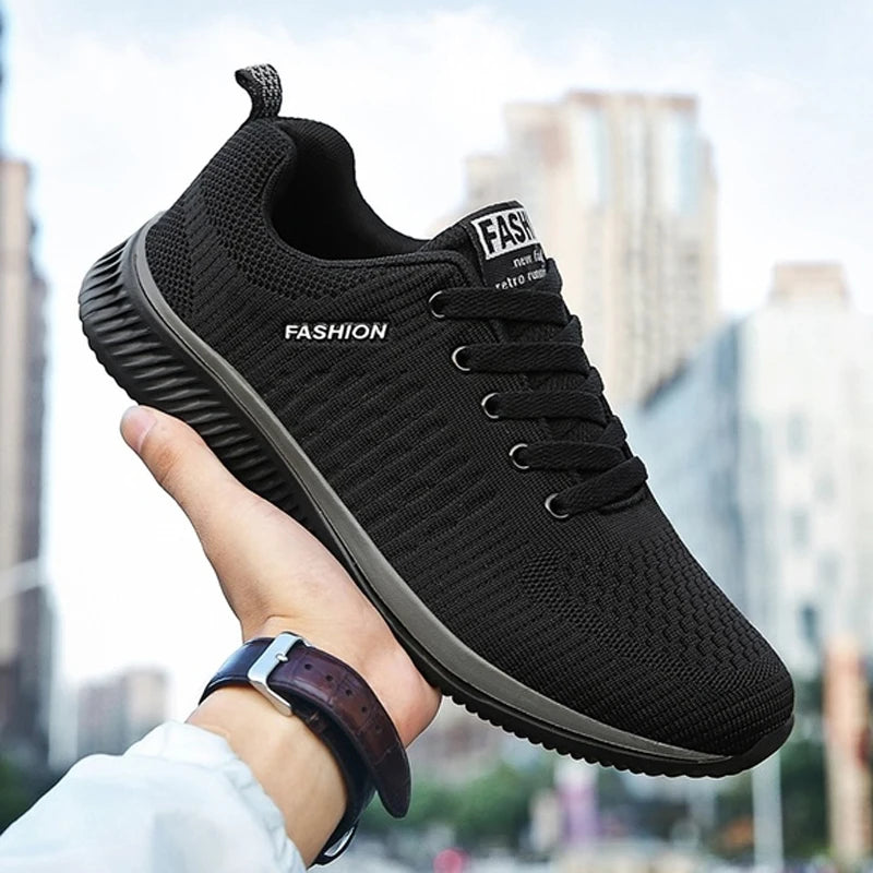 Men Sport Shoes Breathable Lightweight Running Sneakers Walking Casual Breathable Shoes Non-slip Comfortable Men Shoes Fashion.