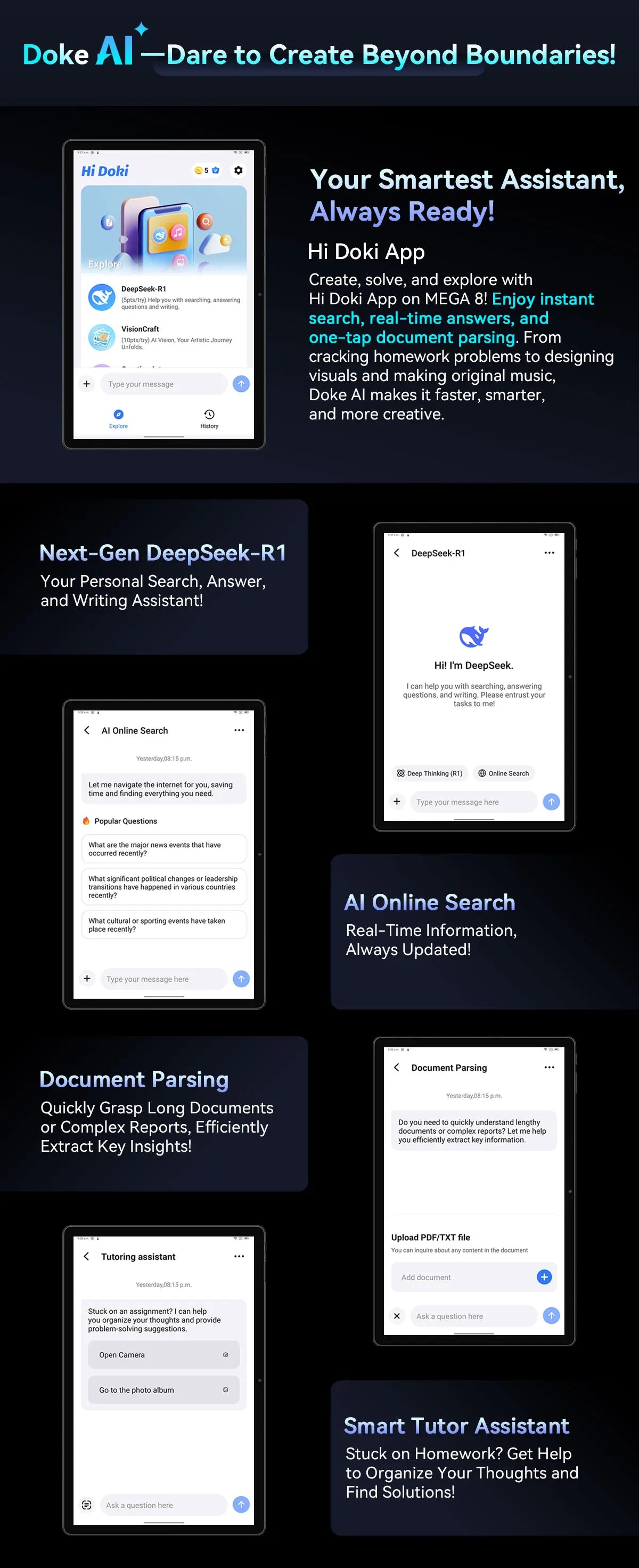 Blackview Mega 8 [No EU Charger] Tablet 11000mAh 13" FHD Display 36GB+512GB 50MP+13MP+0.08MP Android 15 90Hz 2K Dual SIM 4G 1080P.