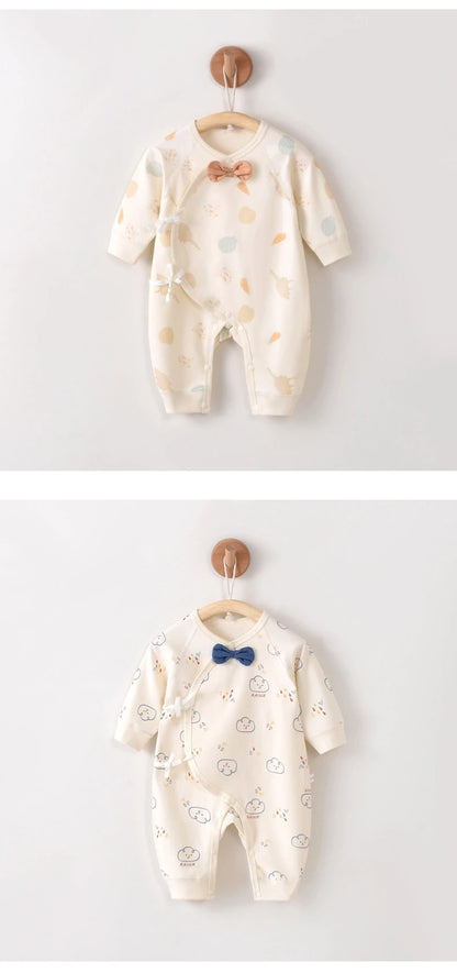 Newborn Baby Bodysuit Cotton Long Sleeve One Piece Outfit Toddler Baby Boys Girl Romper New Born Girls Jumpsuit