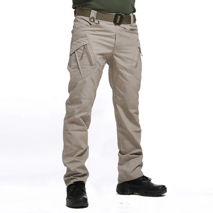 City Tactical Cargo Pants Classic Outdoor Hiking Trekking Army Tactical Joggers Pant Camouflage Military Multi Pocket Trousers.