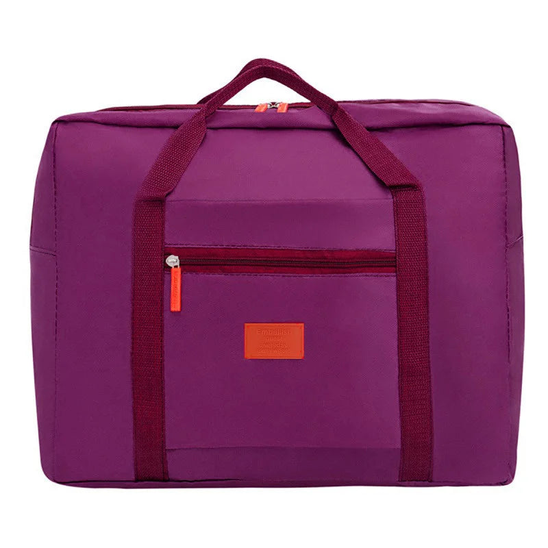 Tragbare Multifunktionstasche, faltbare Reisetaschen, wasserdichte Nylontasche, große Kapazität, Handgepäck, Geschäftsreise, Reisetaschen