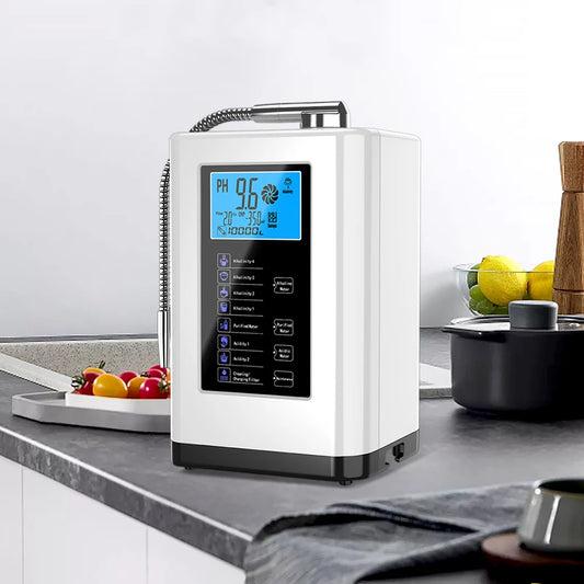 Alkaline Water Machine Ionizers PH Water Device Alkaline Water Dispenser 5 Plate Platinum Coating Alkaline Water Ioniser Machine.