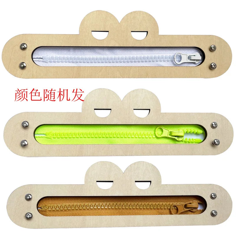 Busy Board DIY Accessories Lamps Doorbell Montessori Teaching Aids Hands-on Ability Sound Color Recognition Children Wooden Toys.