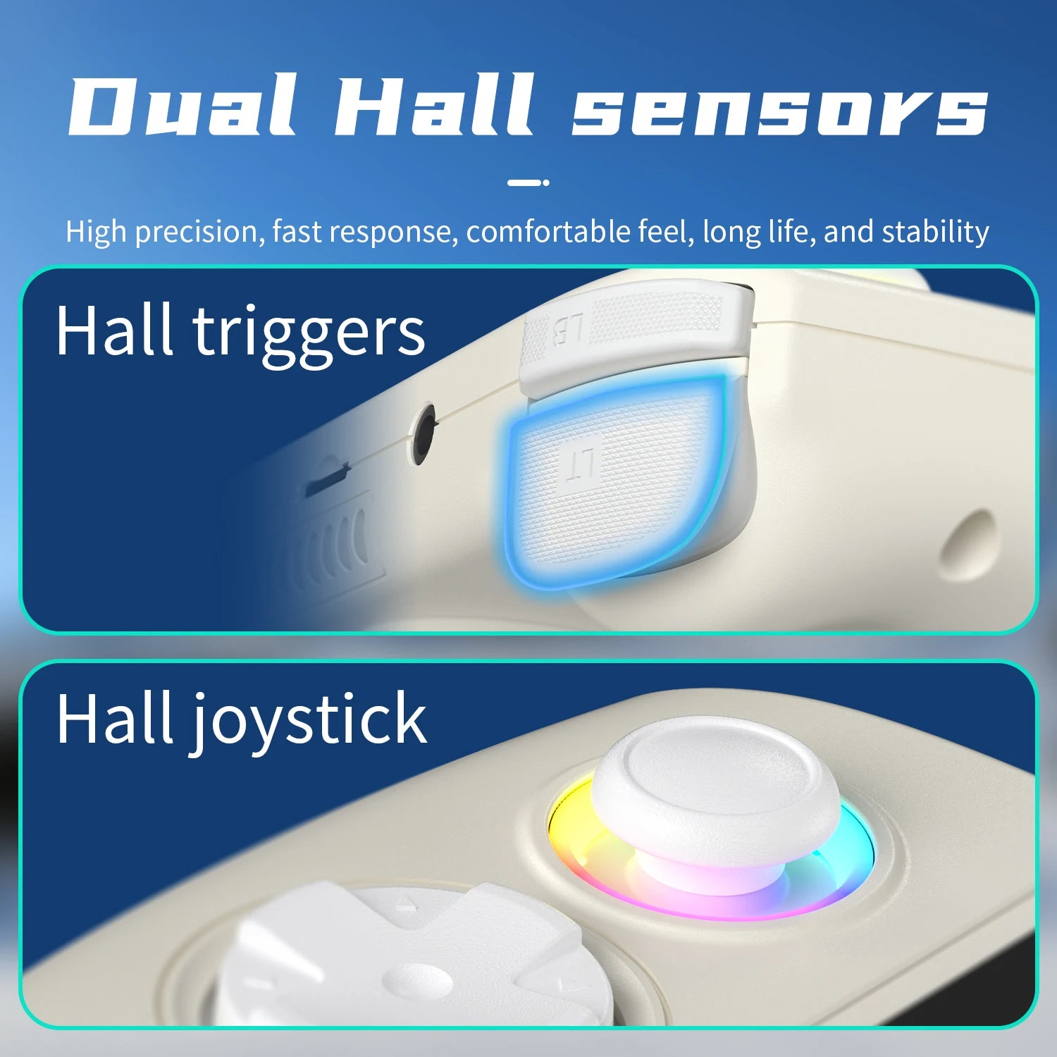 ANBERNIC RGCube Handheld Game Console Android 13 Game Player 3.95" IPS Screen Unisoc T820 RGB Lighting RG Cube dual high-Speaker.