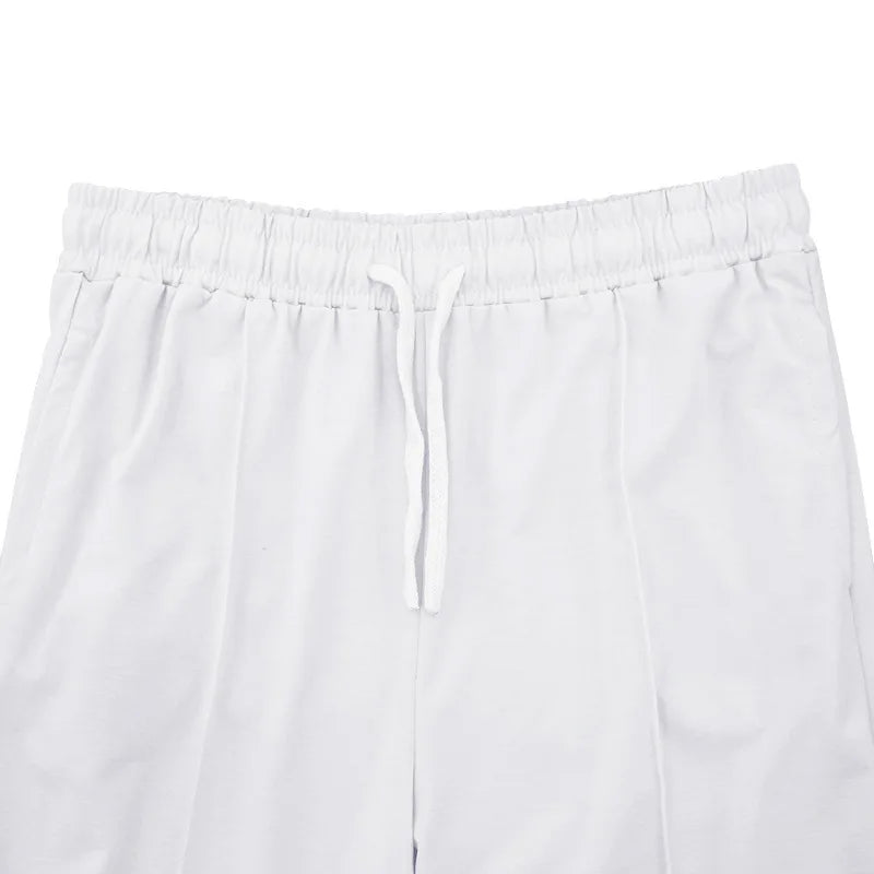 Cross-border spring and autumn thin men's sports and leisure drawstring loose jogging trend trousers sweatpants.