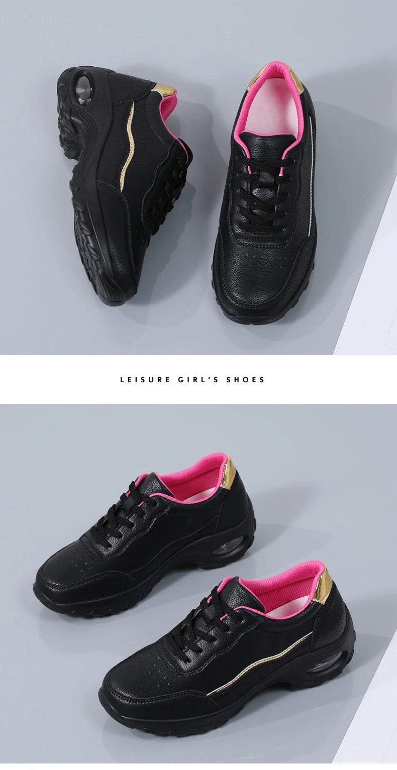 Shoes for Women Platform Casual Sneakers Designer Brand Luxury Women Walking Shoes Wedges Chunky Hiking Woman Sports Shoes 2024