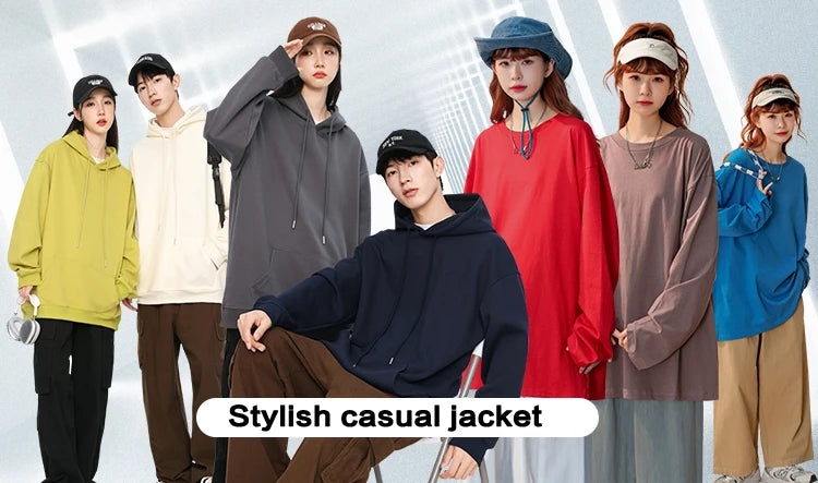 COUTUDI-Oversized T-Shirt for Women, Loose Pullover,Long Sleeve, Casual 100% Cotton Tee Shirt, Lady Tops, Korean Streetwears.