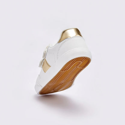 Dave Bella Kids Sports Shoes For Boys Casual Spring Autumn Non Slip Girls Board Shoes Children Rubber Soled Shoes DB3241506.