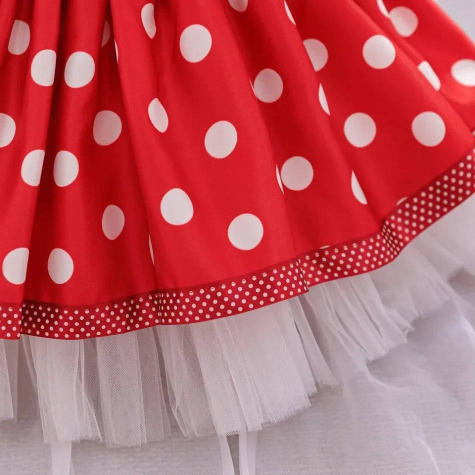 Mascha und Bär Lolita Mädchen Partykleid Barbie Pink Maid 1. Geburtstag Prinzessin Kleider für Kinder Spitze Weihnachtskostüme ASQ03.