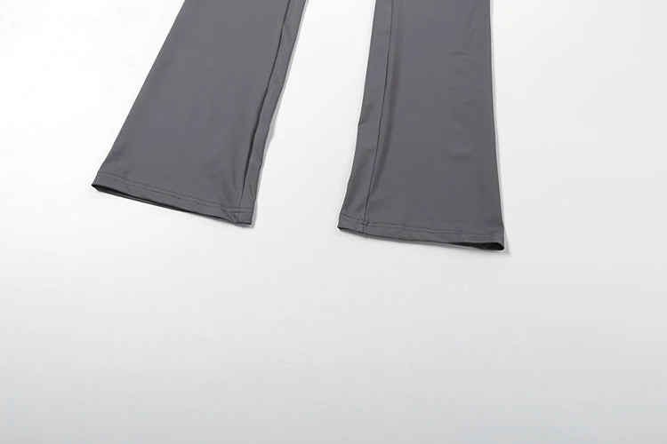 Weird Puss Letter Print 2 Piece Set Women Tracksuit Hooded Jacket+Leggings Matching Stretch Streetwear Casual Sporty Outfits.