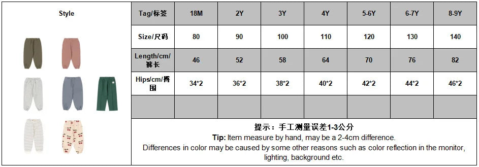 Konges Slojd AW Baby Girls Sweatshirts + Pants 2 Pcs Sets Lambswool Cherry Jackets Kids Clothes Girls Print Dresses Coats 1-9Yrs.