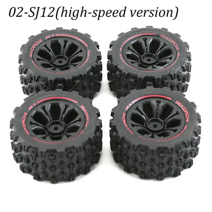 9522 PRO  RC Automotive Parts Drive Shaft Transmission Shaft Gear Bearings Servo Motor Receiver Motor Differential Gearbox Tire