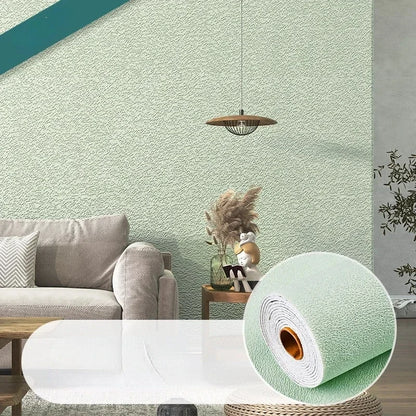 10m Self Adhesive 3d wall panel Wallpaper Foam Soundproof Waterproof 3D Wall Sticker New Design Bedroom Wallpaper Thickening