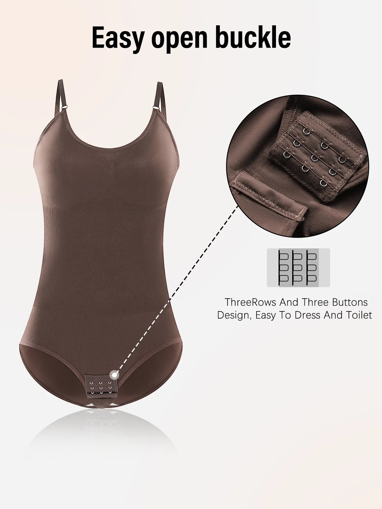 Drop Shipping Women Sexy Shapewear Seamless Slimming Butt Lifter Shaper Smooth Out Bodysuit Open Crotch High Elastic Body Suits.