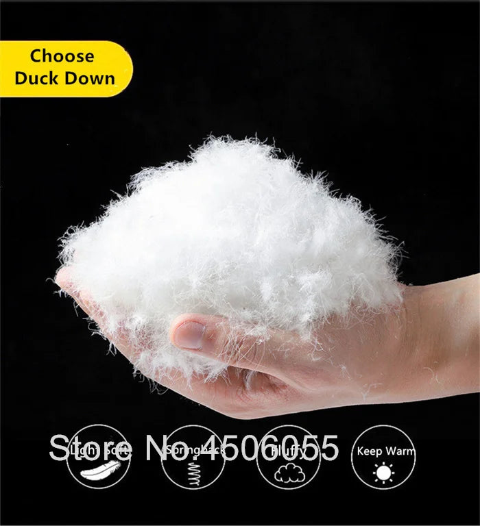 Winter Duck Down Pants Men Outdoor 8XL 7XL 6XL Plus Size Warm Padded Thicken Waterproof Thermal Trousers Windproof Male Jogger.