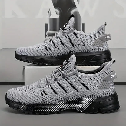 2025 Shoes for Men High Quality Male Sneakers Breathable Fashion Gym Casual Light Walking Plus Size Footwear Zapatillas Hombre.