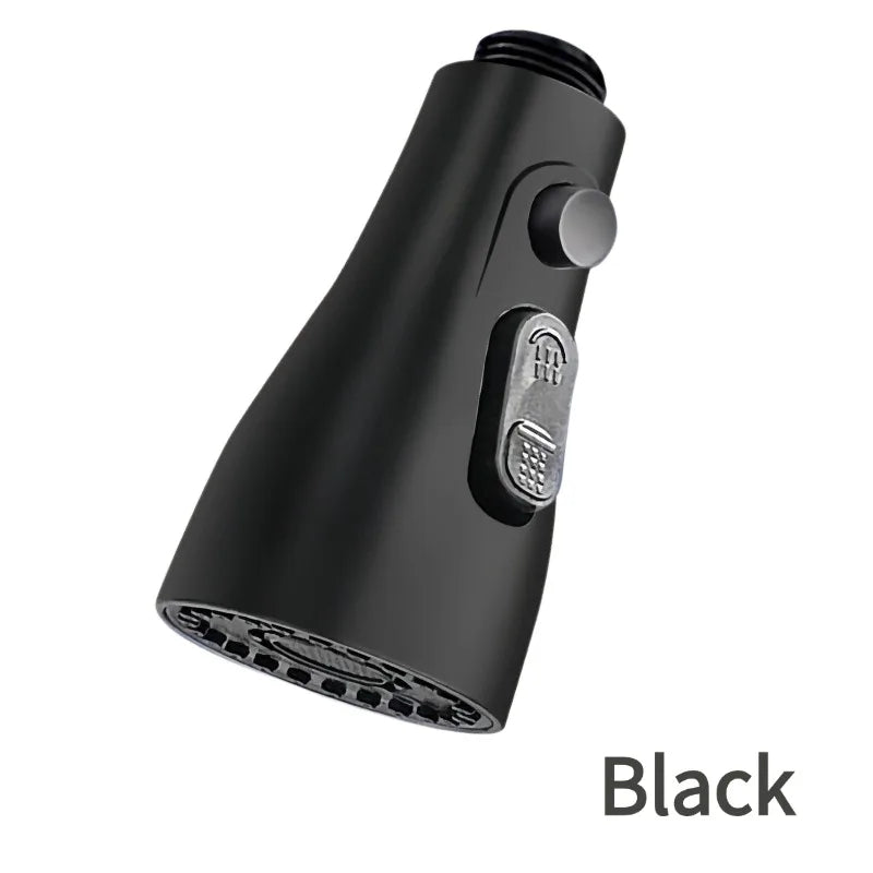 1PC Stainless steel Kitchen Pull Out Faucet Sprayer Nozzle 3 In 1 Universal Water Saving Bathroom Basin Sink Shower Spray Head